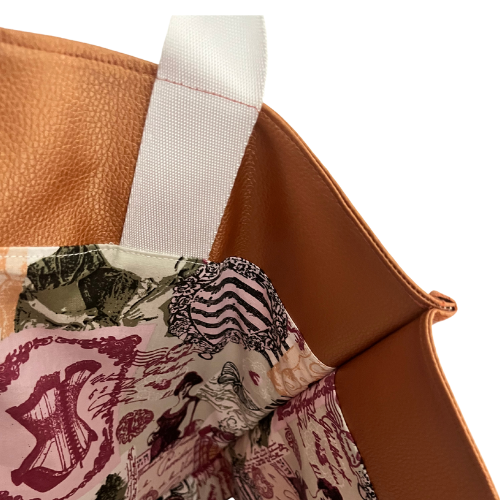 Sac à main - bronze en dentelle