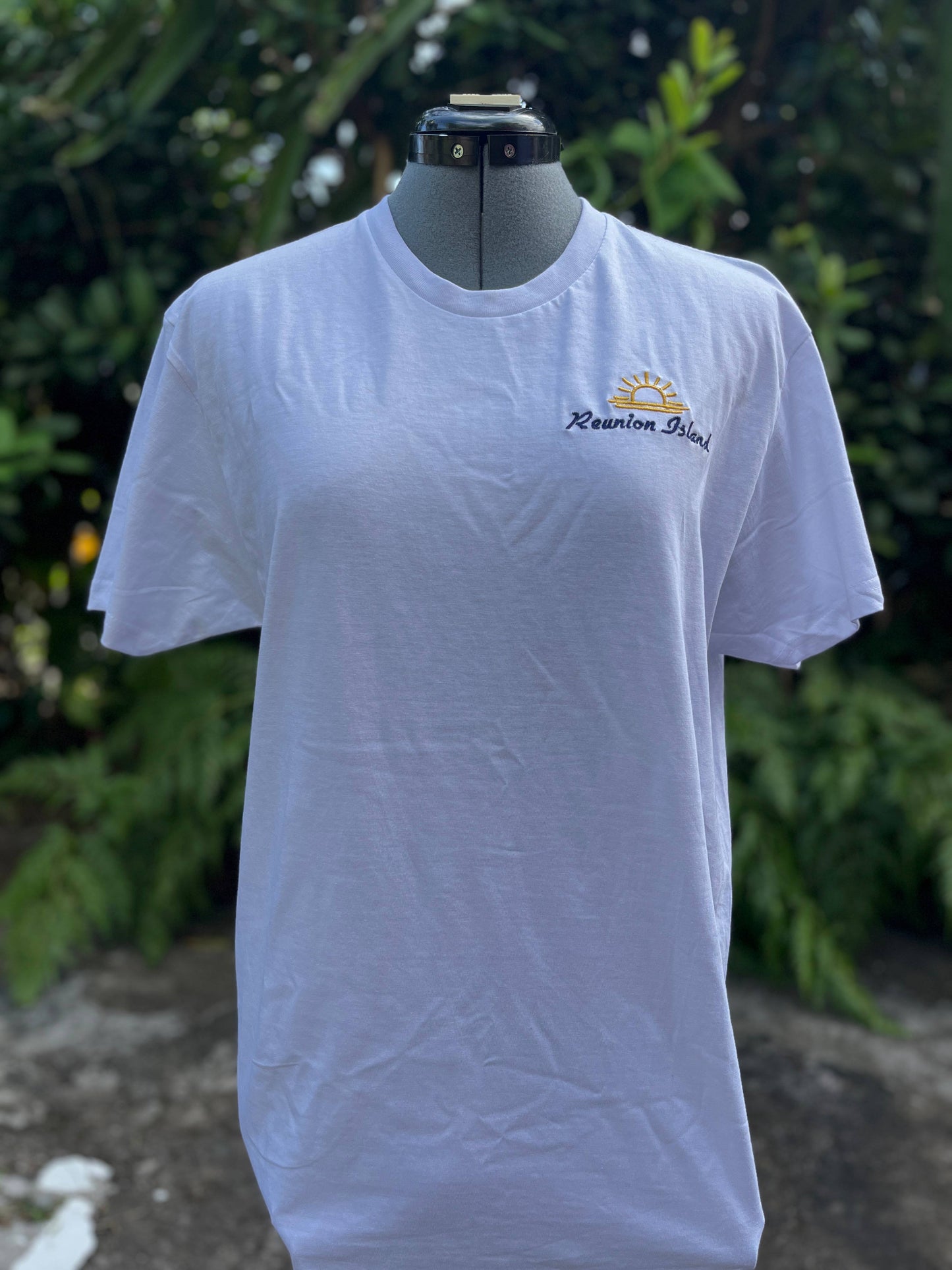 T-shirt brodé - Reunion Island