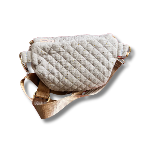 Sac banane - Gris/bronze