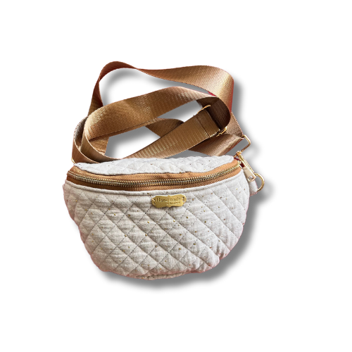 Sac banane - Gris/bronze