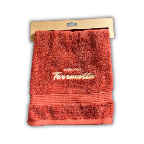 Serviette - Ambiance Terracotta