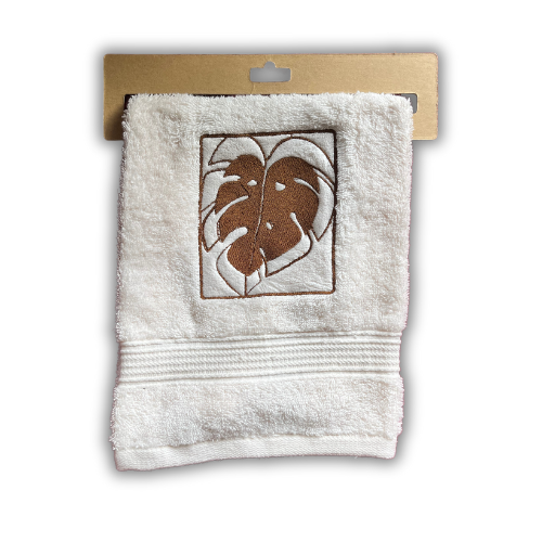 Serviette - Monstera