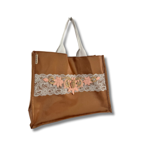 Sac à main - bronze en dentelle