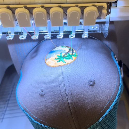 Casquette brodée "La Réunion"