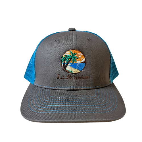 Casquette brodée "La Réunion"