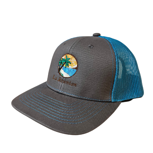 Casquette brodée "La Réunion"
