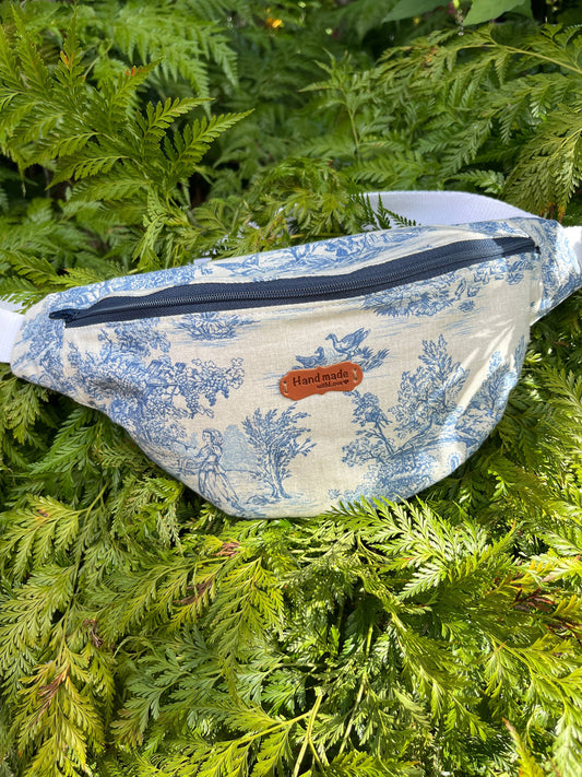 Sac banane large - imprimé minimaliste