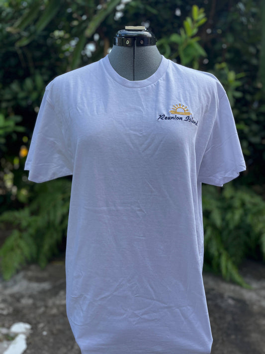 T-shirt brodé - Reunion Island